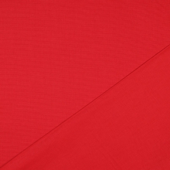 Preview: Canvas uni rot
